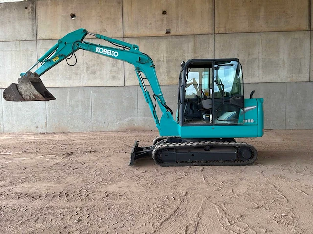 Kobelco - sk60-8 - mini-excavator - 2015 - afbeelding 4 van  23