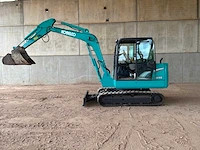 Kobelco - sk60-8 - mini-excavator - 2015 - afbeelding 4 van  23
