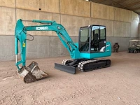 Kobelco - sk60-8 - mini-excavator - 2015