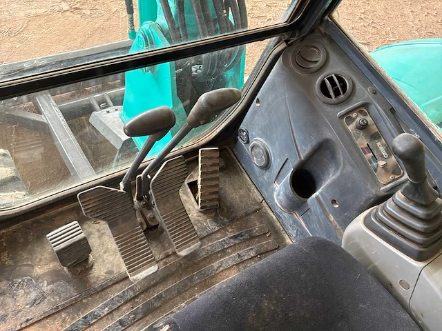 Kobelco - sk60-8 - mini-excavator - 2015 - afbeelding 11 van  23