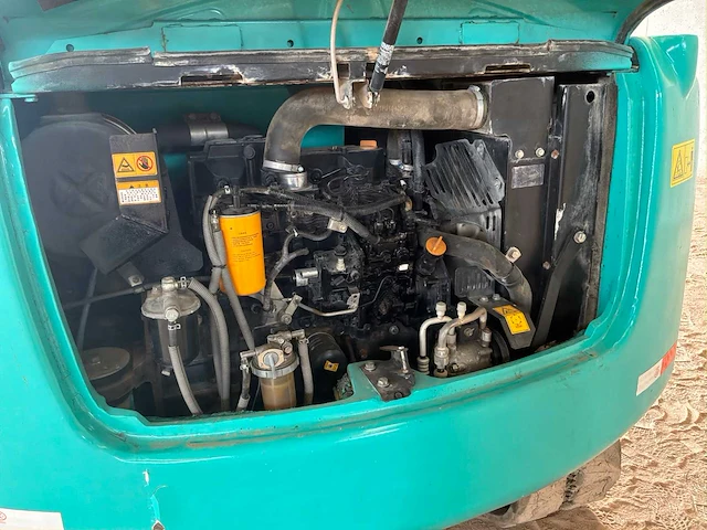 Kobelco - sk60-8 - mini-excavator - 2015 - afbeelding 12 van  23