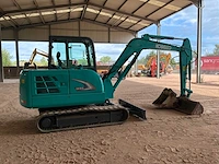 Kobelco - sk60-8 - mini-excavator - 2015 - afbeelding 15 van  23