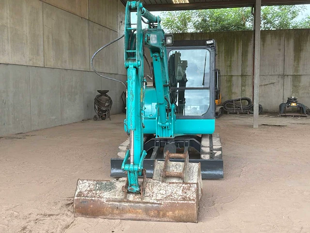 Kobelco - sk60-8 - mini-excavator - 2015 - afbeelding 16 van  23