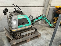 Kobelco ss minigraafmachine - afbeelding 1 van  8