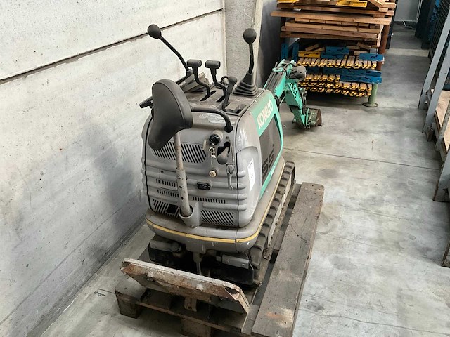Kobelco ss minigraafmachine - afbeelding 2 van  8