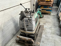 Kobelco ss minigraafmachine - afbeelding 2 van  8
