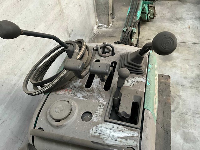 Kobelco ss minigraafmachine - afbeelding 4 van  8