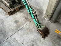 Kobelco ss minigraafmachine - afbeelding 5 van  8