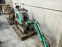 Kobelco ss minigraafmachine - afbeelding 6 van  8