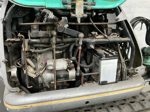 Kobelco ss minigraafmachine - afbeelding 8 van  8