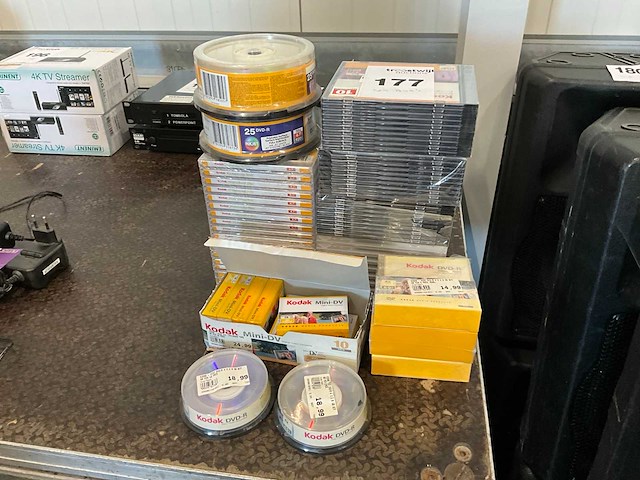 Kodak grote partij dvd’s - afbeelding 1 van  4