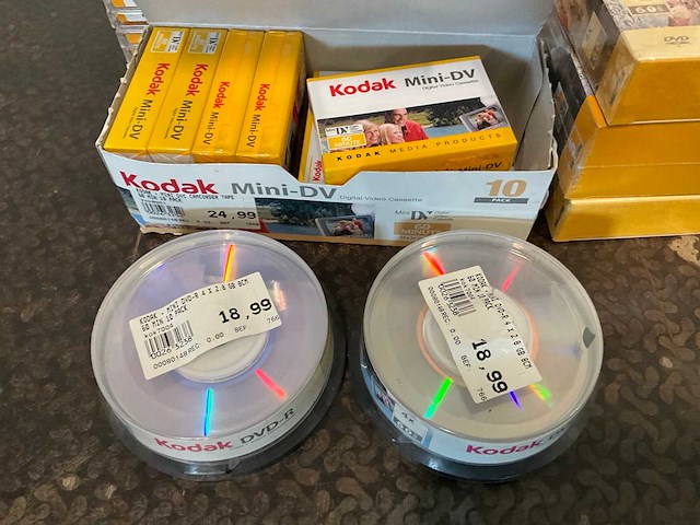 Kodak grote partij dvd’s - afbeelding 2 van  4
