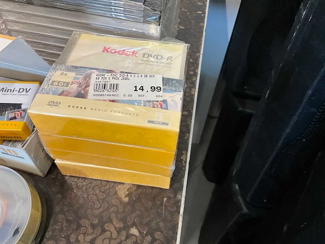 Kodak grote partij dvd’s - afbeelding 3 van  4