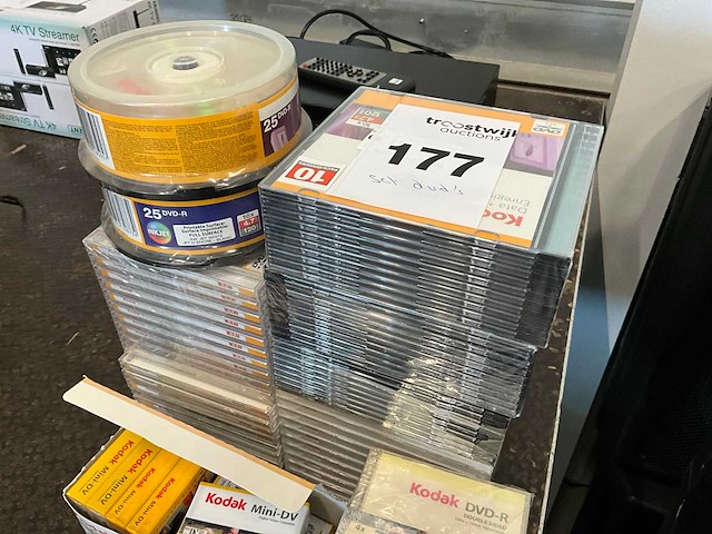Kodak grote partij dvd’s - afbeelding 4 van  4