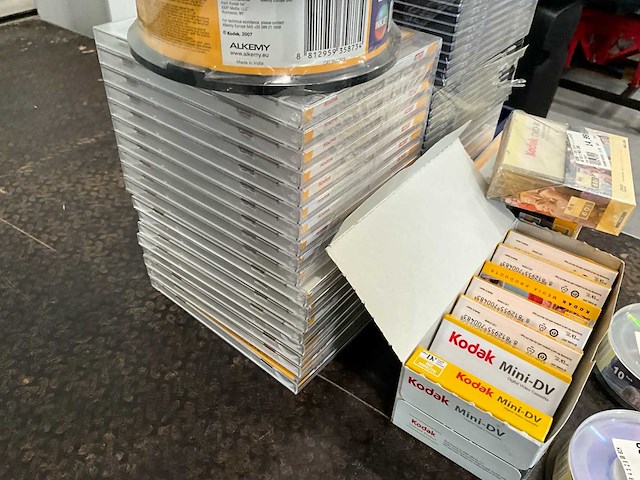 Kodak mini dv/ dvd disc - afbeelding 5 van  6