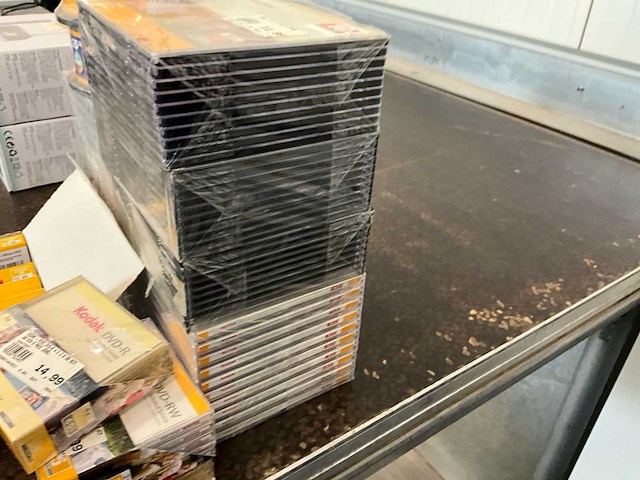 Kodak mini dv/ dvd disc - afbeelding 6 van  6