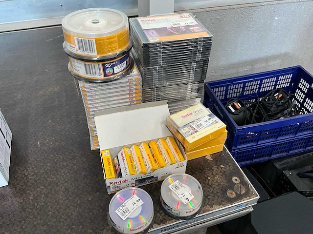 Kodak mini dv/ dvd disc - afbeelding 1 van  6