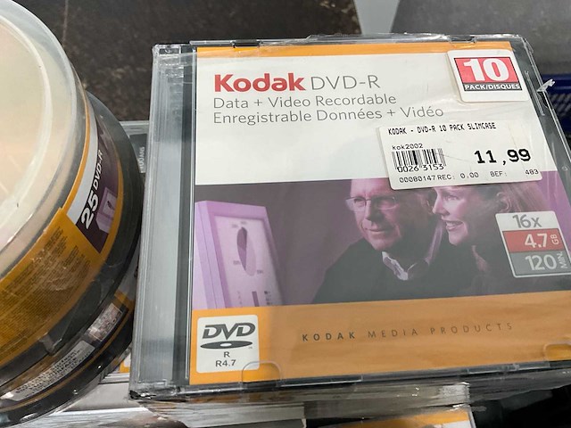 Kodak mini dv/ dvd disc - afbeelding 3 van  6