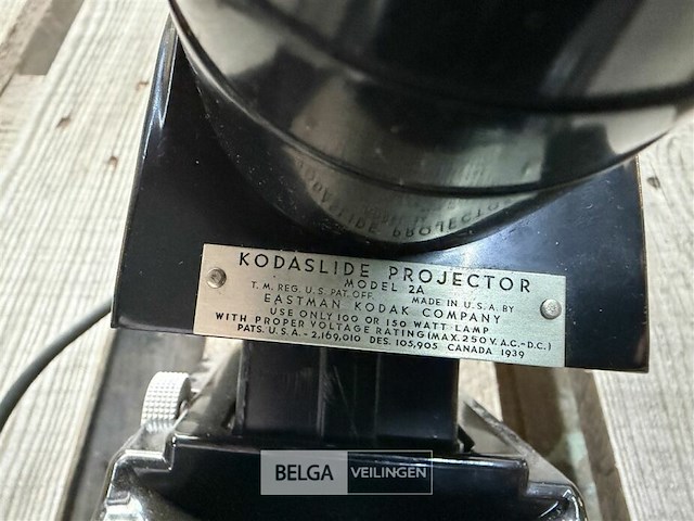 Kodaslide diaprojector - afbeelding 4 van  4
