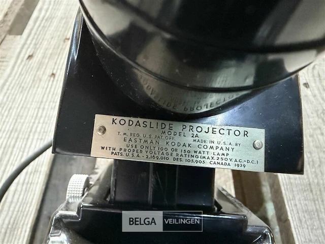 Kodaslide diaprojector - afbeelding 4 van  4