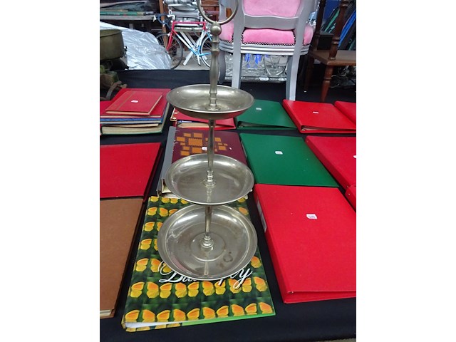 Koekjesplateau in 3 niveau's 50cm - afbeelding 1 van  1