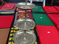 Koekjesplateau in 3 niveau's 50cm - afbeelding 1 van  1