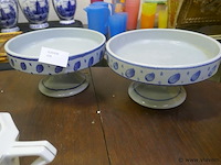 Koekjesschalen op voet - afbeelding 1 van  1