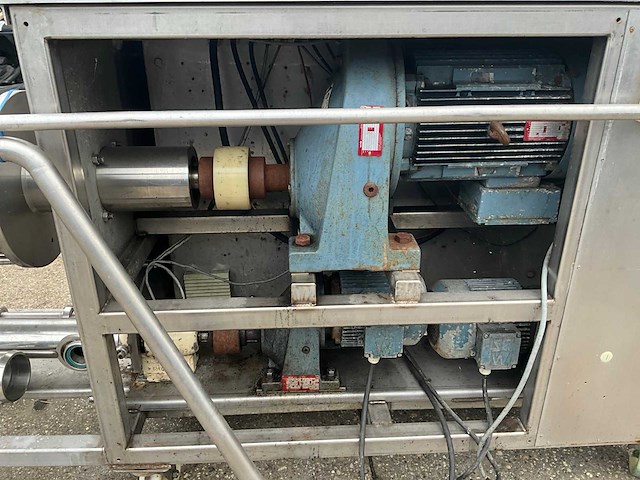 Koel-combi mixer 5 continue beluchtingsmachine - afbeelding 2 van  14