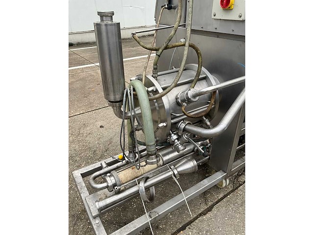 Koel-combi mixer 5 continue beluchtingsmachine - afbeelding 3 van  14