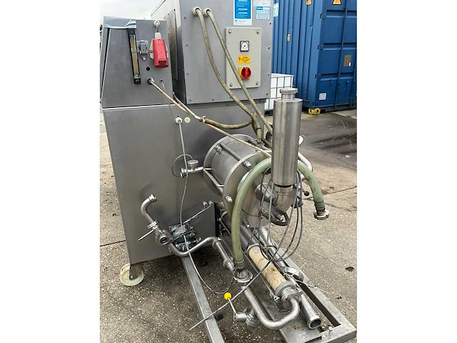 Koel-combi mixer 5 continue beluchtingsmachine - afbeelding 4 van  14