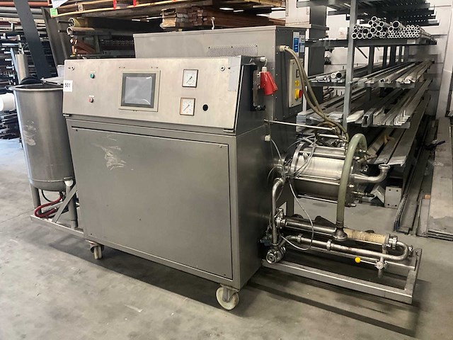 Koel-combi mixer 5 continue beluchtingsmachine - afbeelding 1 van  14