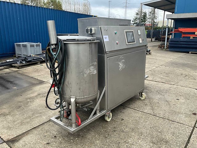 Koel-combi mixer 5 continue beluchtingsmachine - afbeelding 8 van  14