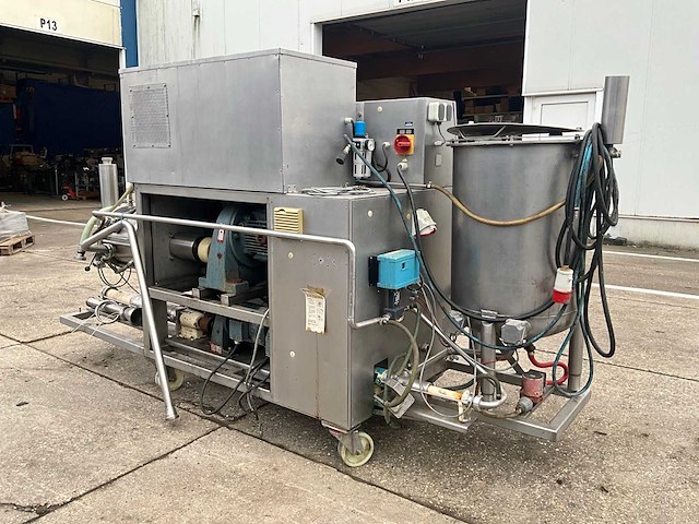 Koel-combi mixer 5 continue beluchtingsmachine - afbeelding 9 van  14