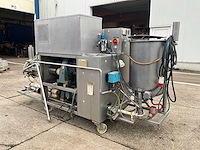 Koel-combi mixer 5 continue beluchtingsmachine - afbeelding 9 van  14