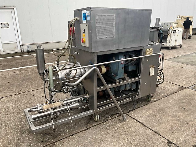 Koel-combi mixer 5 continue beluchtingsmachine - afbeelding 10 van  14