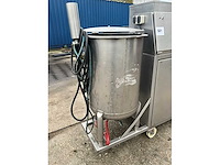 Koel-combi mixer 5 continue beluchtingsmachine - afbeelding 12 van  14