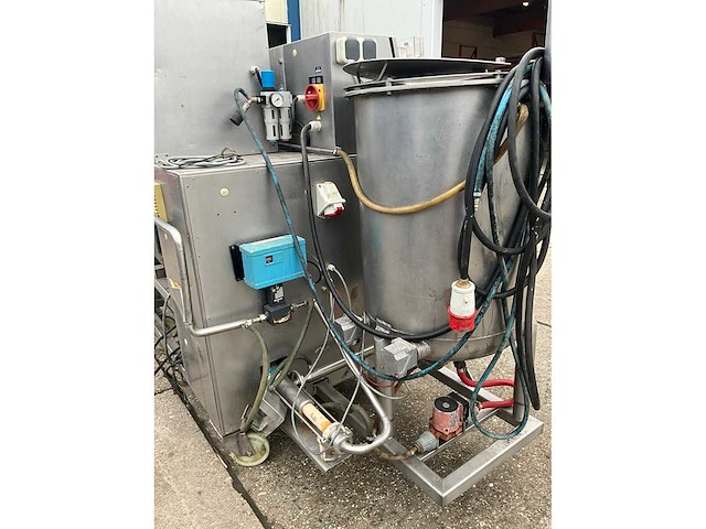 Koel-combi mixer 5 continue beluchtingsmachine - afbeelding 14 van  14