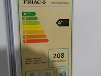 Koel-vries combinatie friac - afbeelding 3 van  3