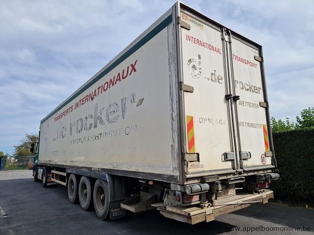 Koel-vries oplegger lamberet, type ys-2p5, sn 04c2513/001, bj 2004, zonder documenten - afbeelding 1 van  17