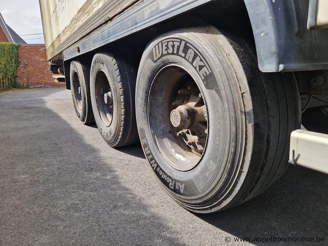 Koel-vries oplegger lamberet, type ys-2p5, sn 04c2513/001, bj 2004, zonder documenten - afbeelding 12 van  17