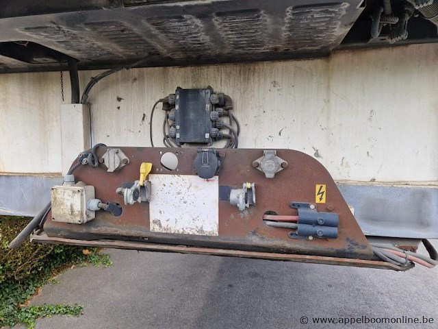 Koel-vries oplegger lamberet, type ys-2p5, sn 04c2513/001, bj 2004, zonder documenten - afbeelding 17 van  17