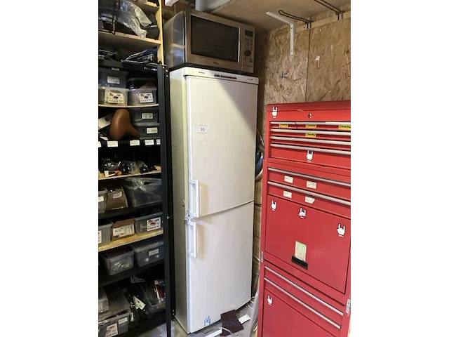 Koel-/vriescombinatie siemens - afbeelding 1 van  6