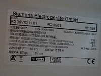 Koel-vriescombinatie siemens - afbeelding 5 van  5