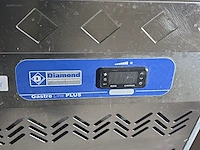 Koel werkbank met saladette diamond gastro line... - afbeelding 2 van  3