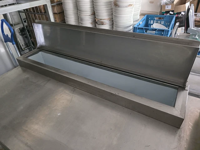 Koel werkbank met saladette diamond gastro line... - afbeelding 3 van  3