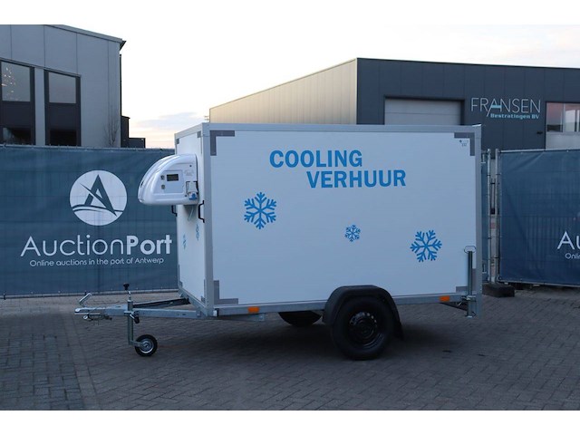 Koelaanhangwagen 260x150cm 2025 nieuw - afbeelding 1 van  1