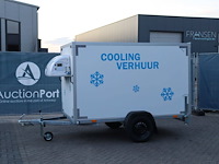 Koelaanhangwagen 260x150cm 2025 nieuw - afbeelding 1 van  1