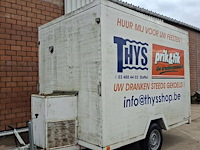 Koelaanhangwagen 2.90x1.90x1.90m - afbeelding 1 van  1