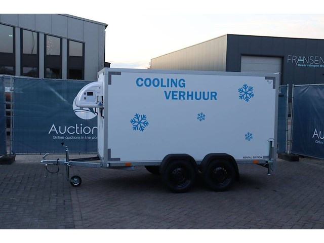 Koelaanhangwagen 300x150cm 2025 nieuw - afbeelding 1 van  1
