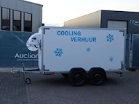 Koelaanhangwagen 300x150cm 2025 nieuw